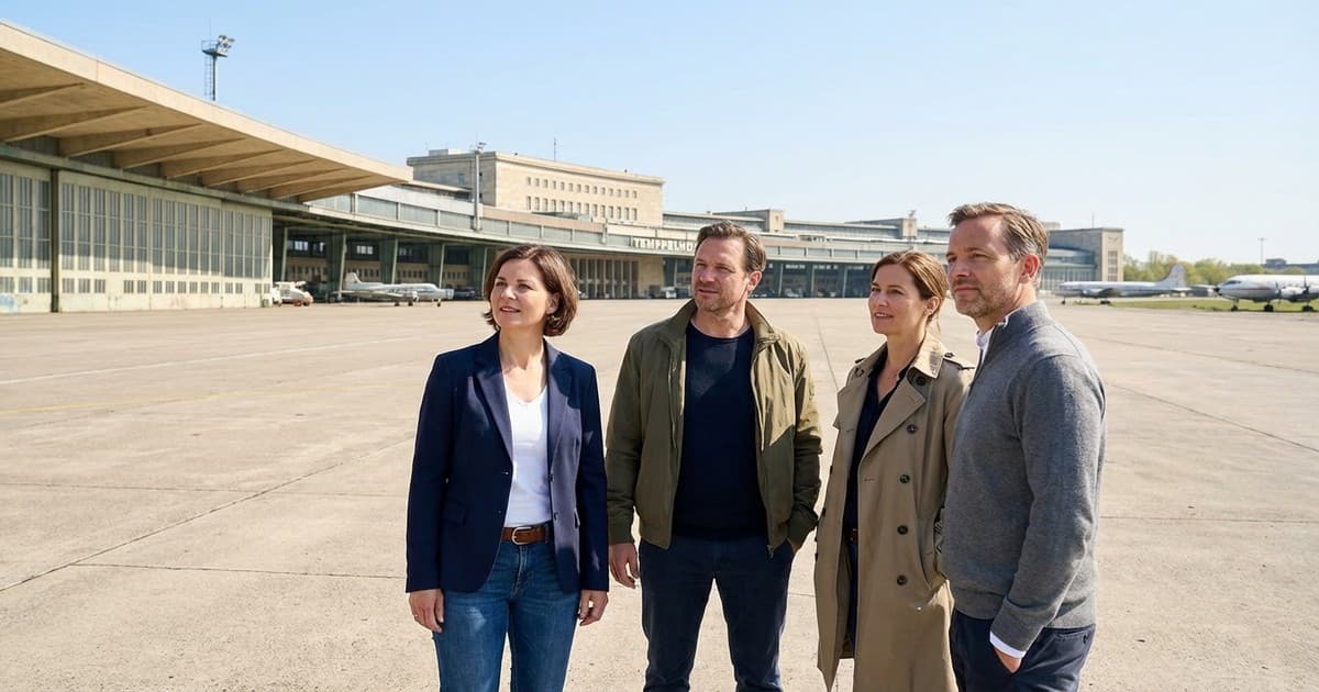 Lufthansa obilježila stotu godišnjicu na aerodromu Tempelhof