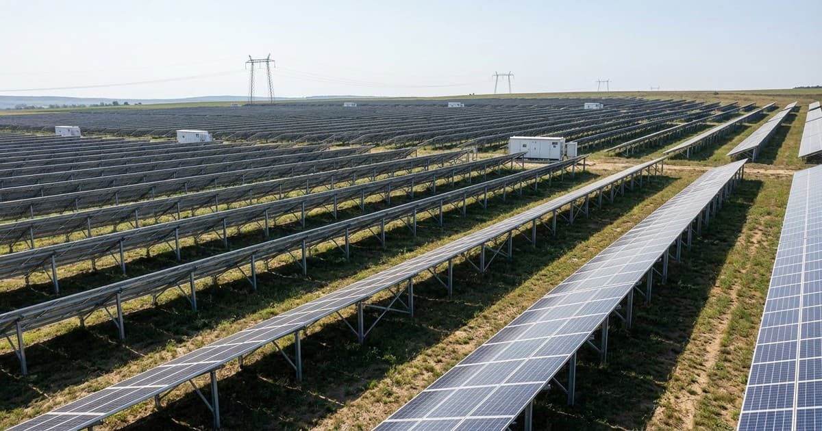 Solarna elektrana Lapovo
