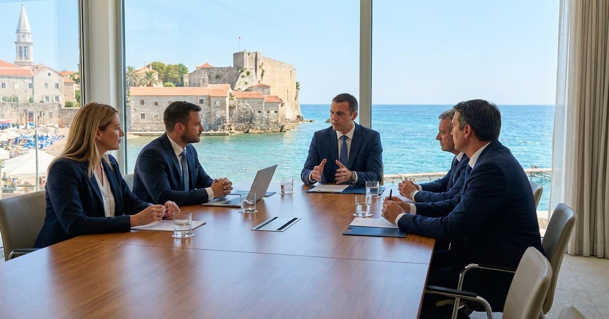 Business leaders meet at EPCG NET 2022 Budva