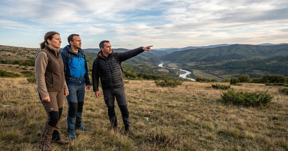 Lokacija za buduću izgradnju RHE Bistrica