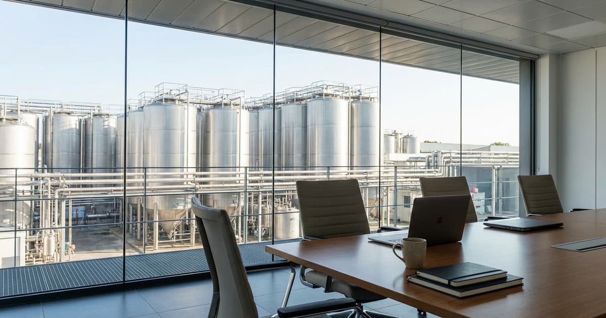 Boardroom View for the Finansijski Direktor u Vitalu