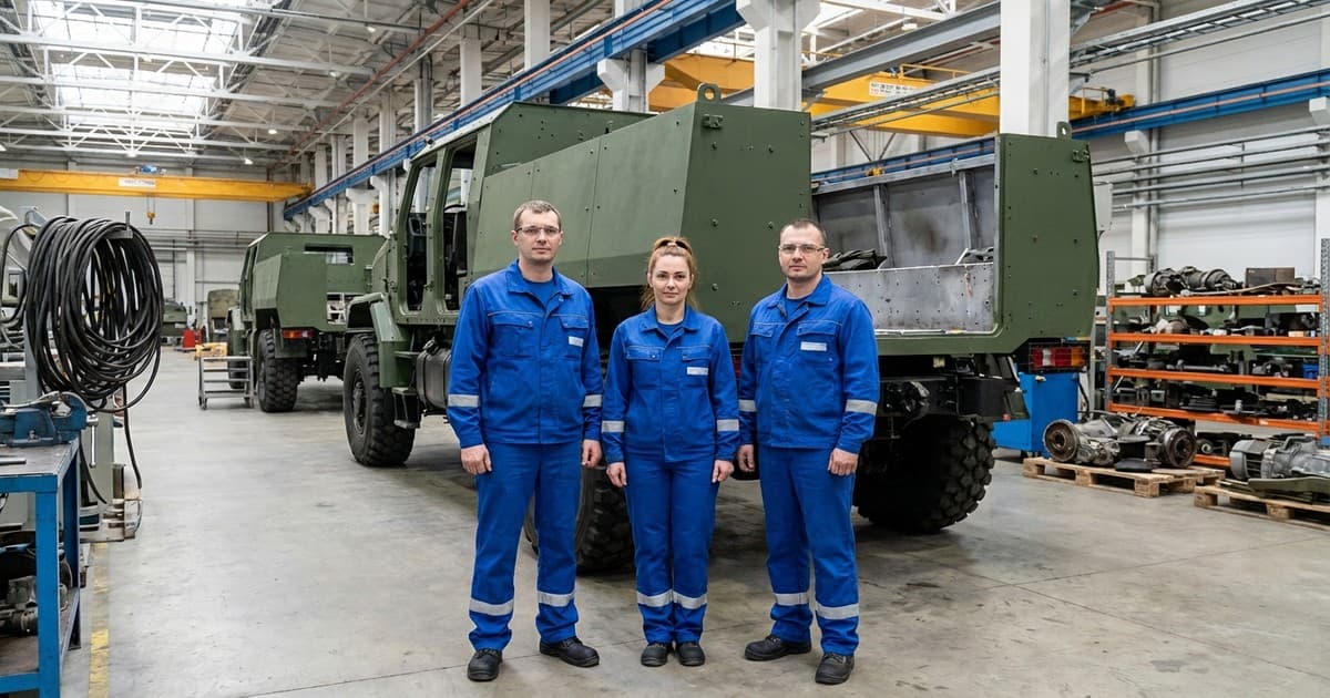 Military vehicle production at Đuro Đaković