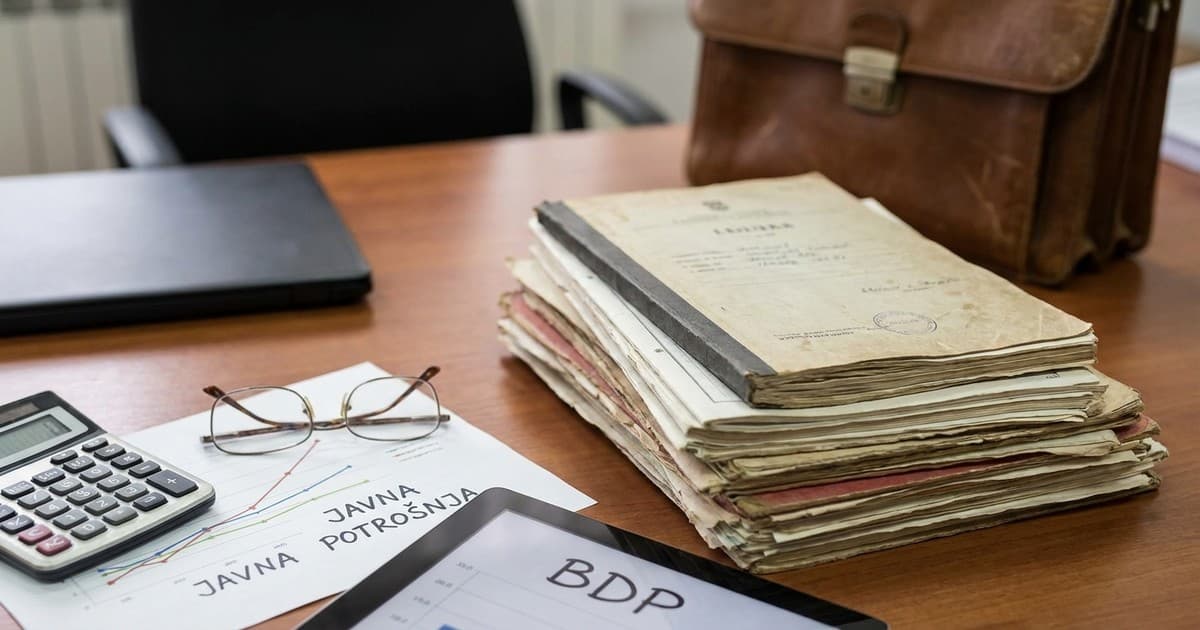 Rast BDP-a od 3,2% uz rekordnu javnu potrošnju u 2025. godini