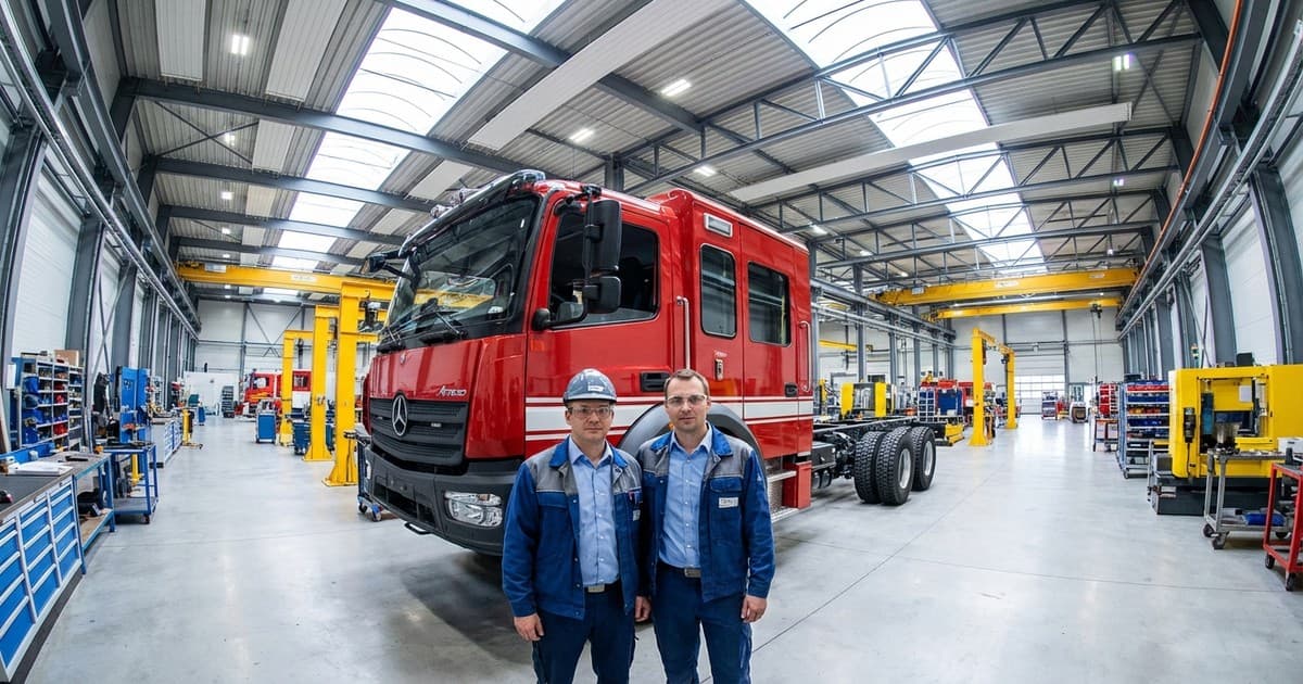 Proizvodni pogon firme Kompanija Čelik Bački Jarak