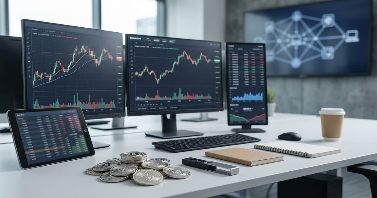 Digitalna čvorišta: Kako kripto berze upravljaju milijardama