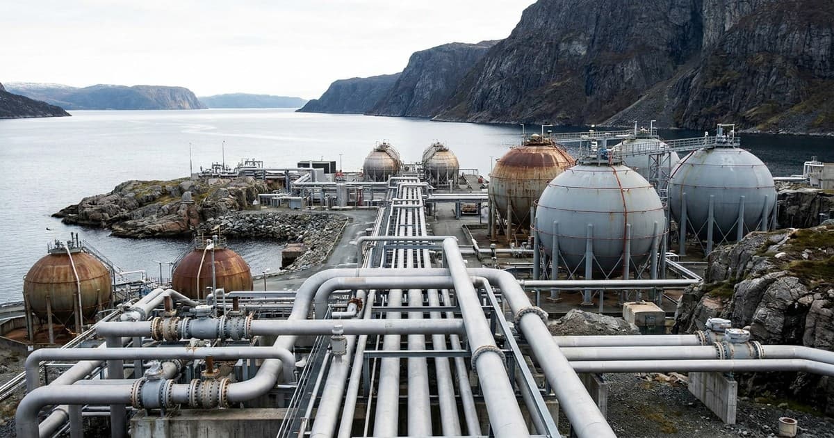 Izvoz Norveške pao u aprilu zbog stabilizacije cijena plina