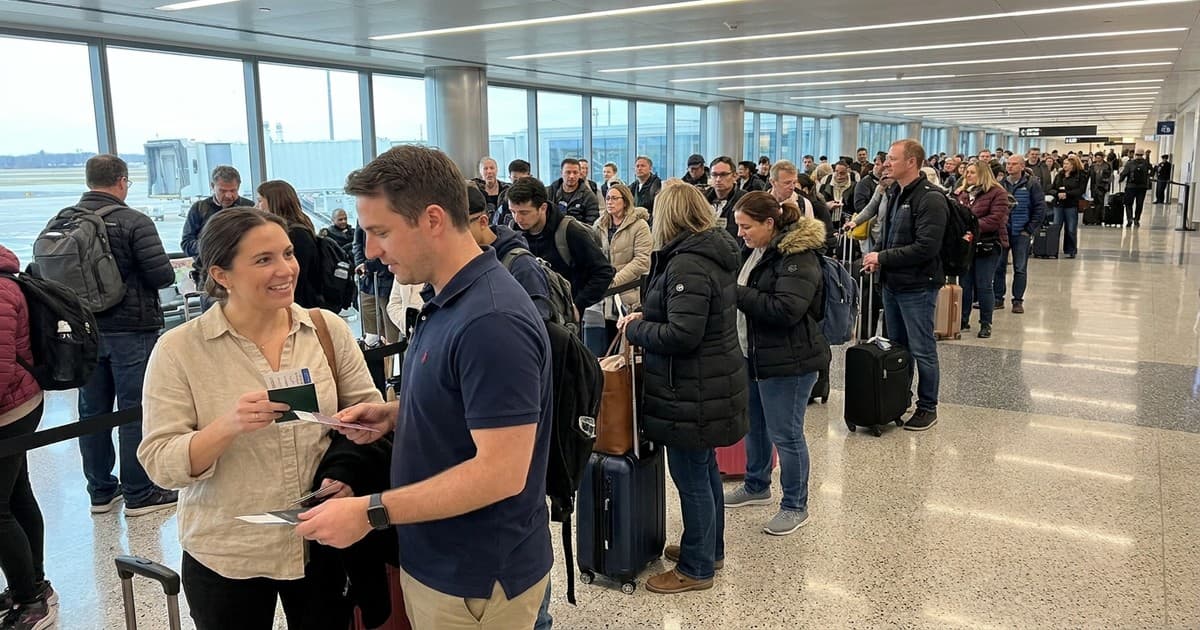EES sistem i gužve na aerodromima