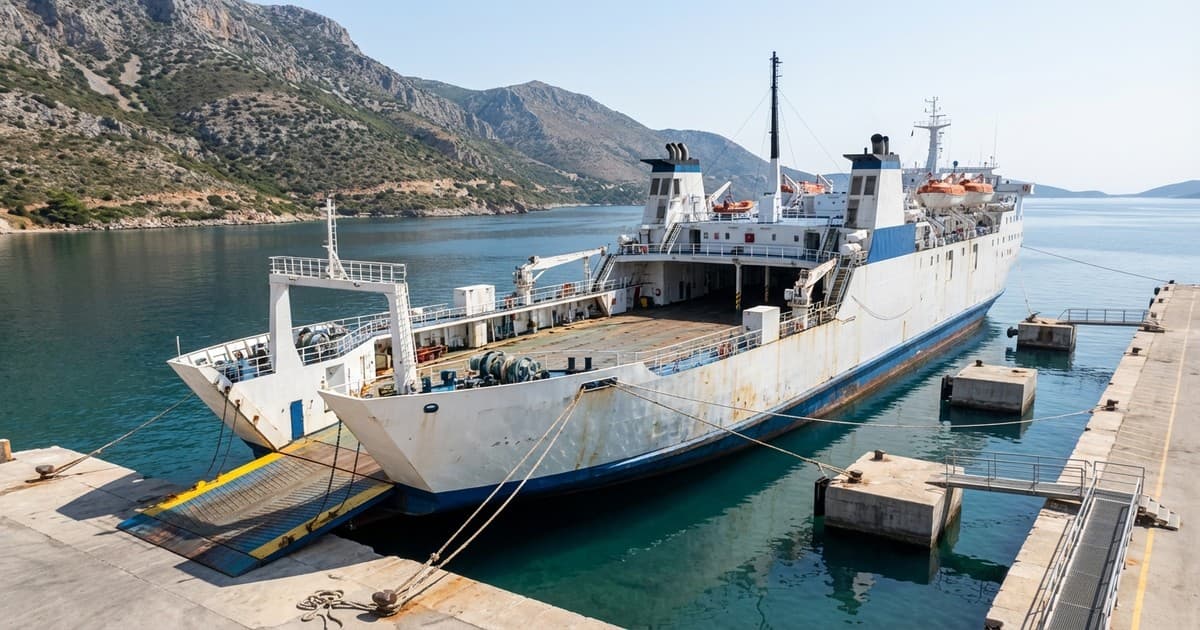 Veći promet na trajektima i planirani remont od 770 hiljada eura