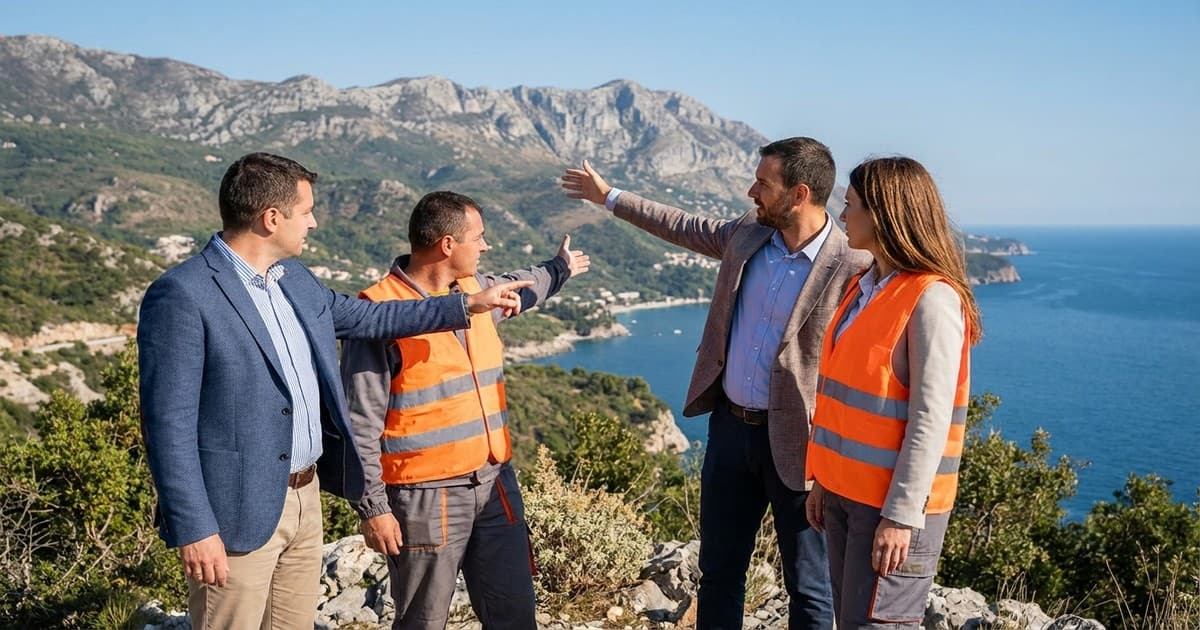 Officials survey jadransko-jonski koridor route
