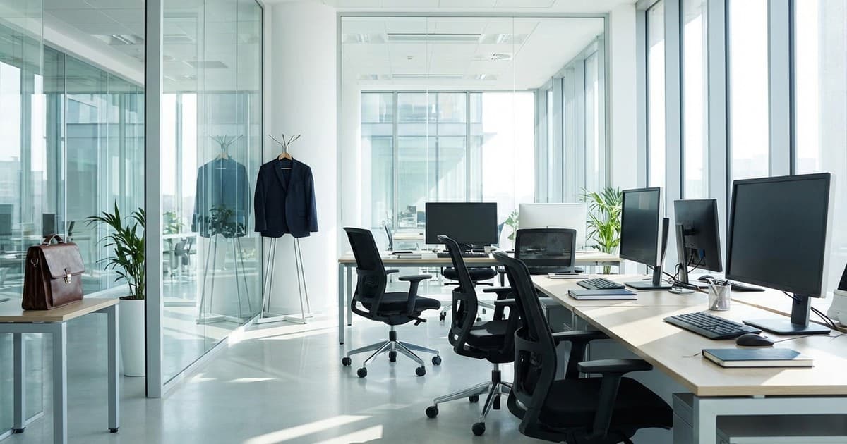 Office environment for the Irhad Avdagić Klas announcement