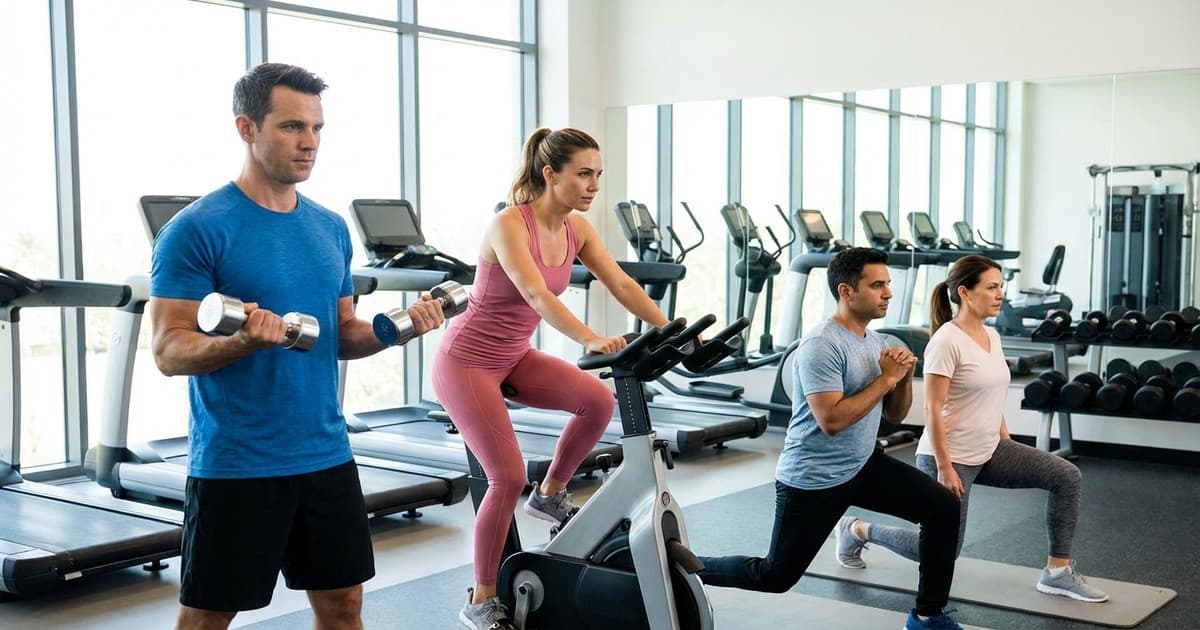 Cijene fitnesa u Podgorici: Koliko košta trening 2026. godine