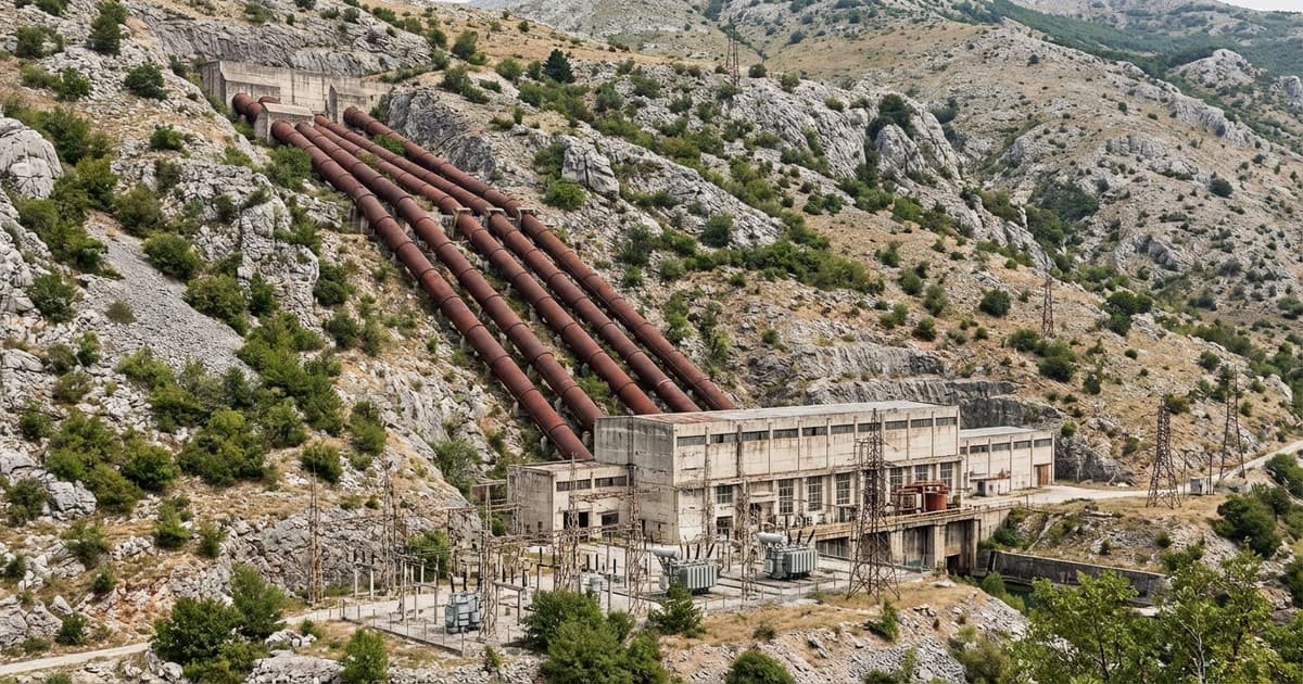 Hidroelektrana Perućica ostaje stub crnogorskog energetskog sistema
