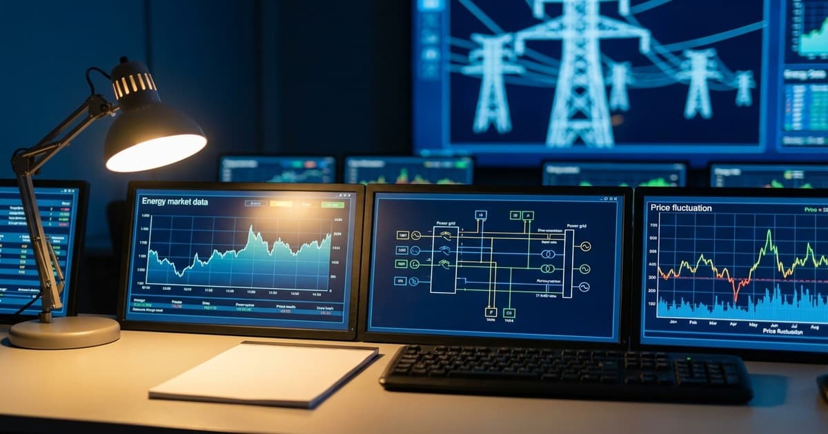 Analiza tržišta i cijena električne energije na ekranima