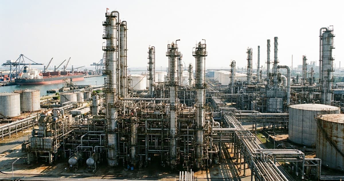 Industrijska postrojenja i iranska nafta
