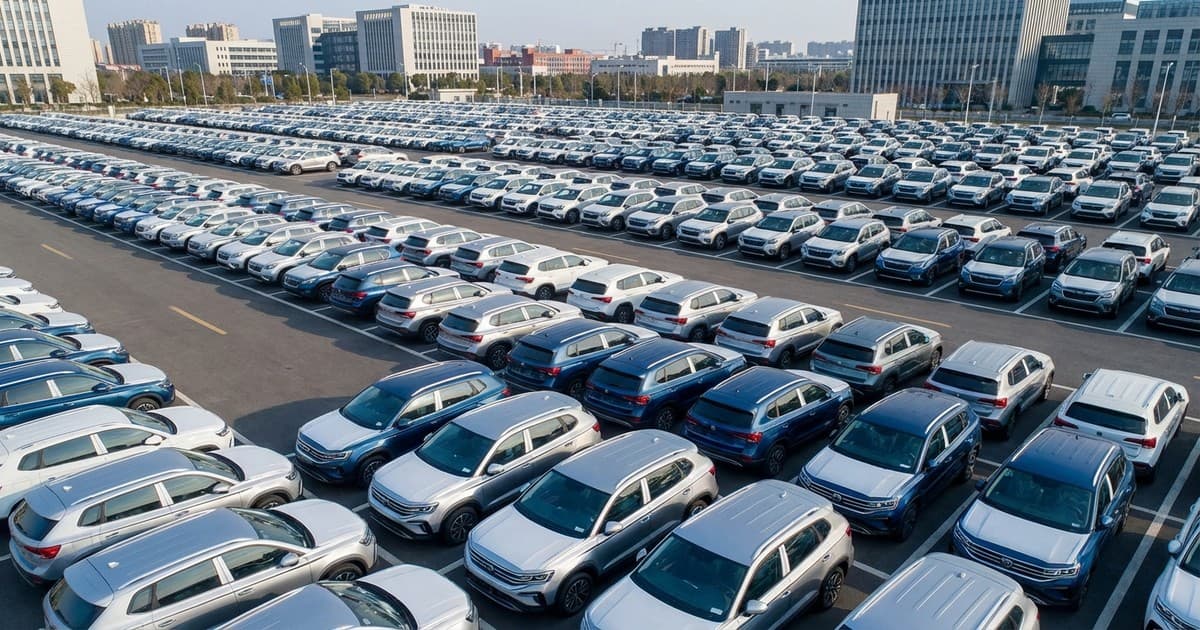 Geely u Rusiji: Masovan uvoz novih vozila na tržište