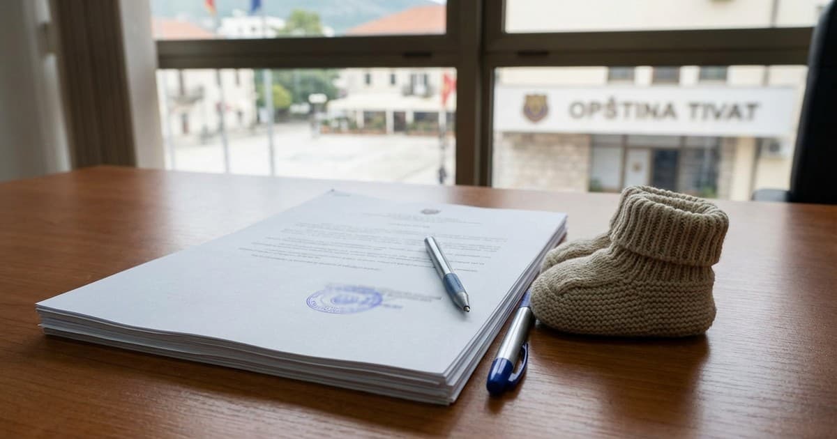 Tivat osnažuje porodice: Naknade za bebe do 5.000 eura