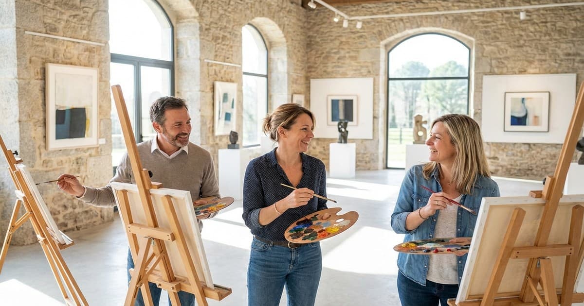 Vikend radionice u Artro galeriji: Kreativnost u fokusu