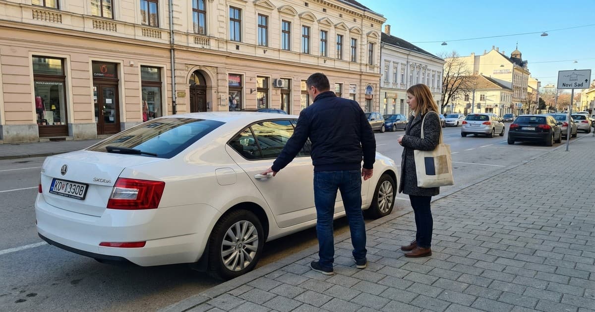 Nove cene taksi prevoza u Novom Sadu za 2026. godinu