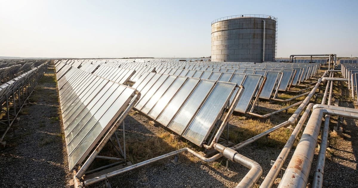 Novi solarno-termalni sistem Novi Sad