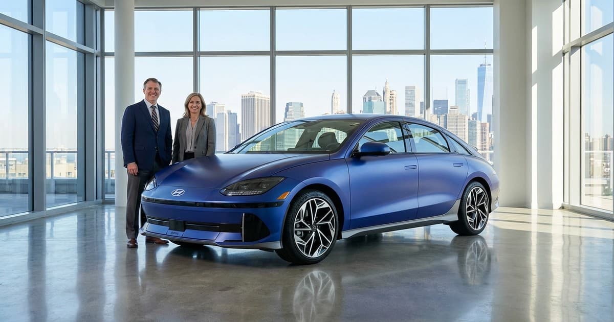 Hyundai Ioniq 6 N proglašen za najbolji svjetski automobil visokih performansi