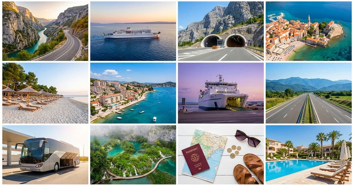 Saobraćajne rute i Bar Bari trajekt iz Srbije 2026