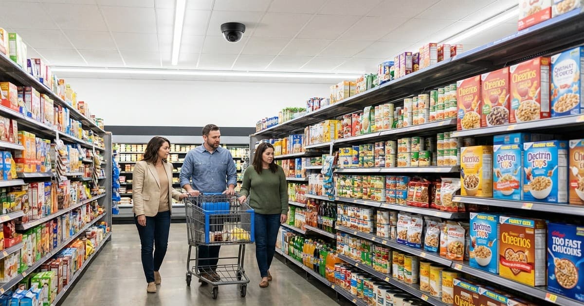 Francuski supermarketi uvode AI nadzor protiv krađa