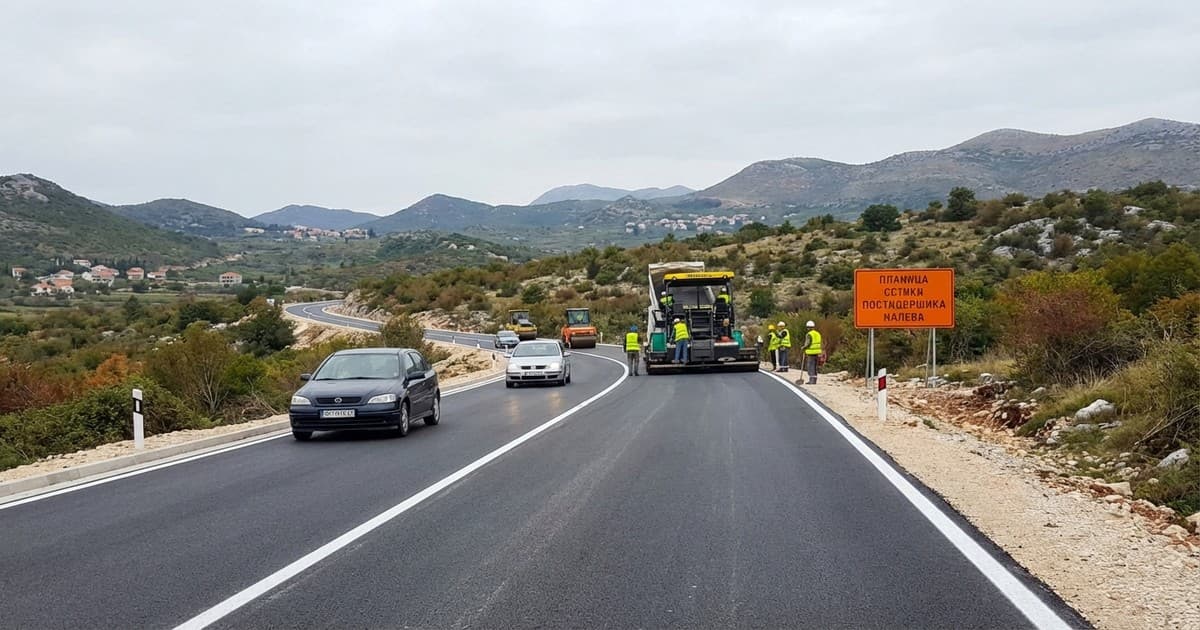 Modernizacija mreže: Crna Gora dobila 90 kilometara novih puteva