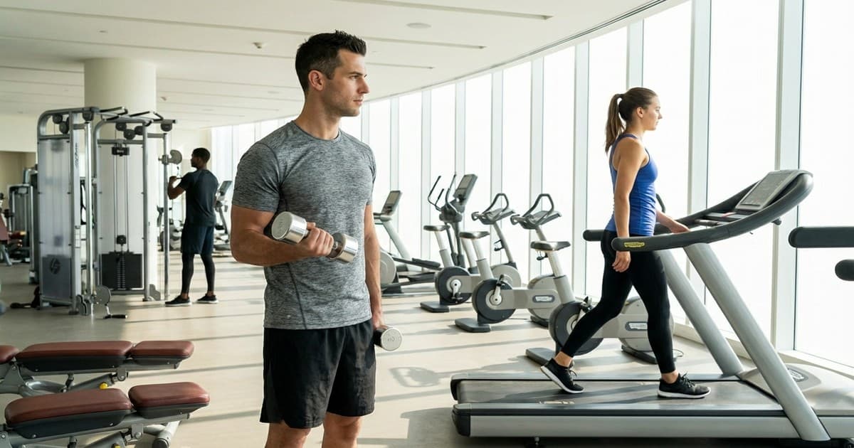 Moderni fitnes centri i cene teretana u Beogradu
