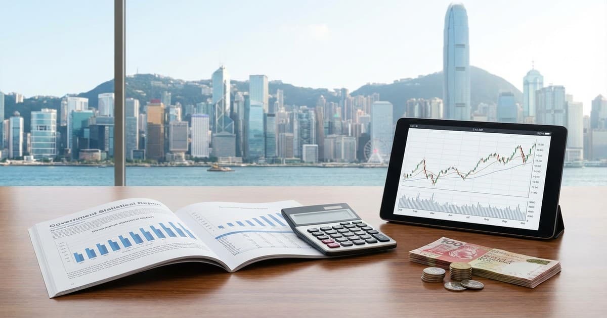 Finansijska analiza: Prosječna plata u Hong Kongu