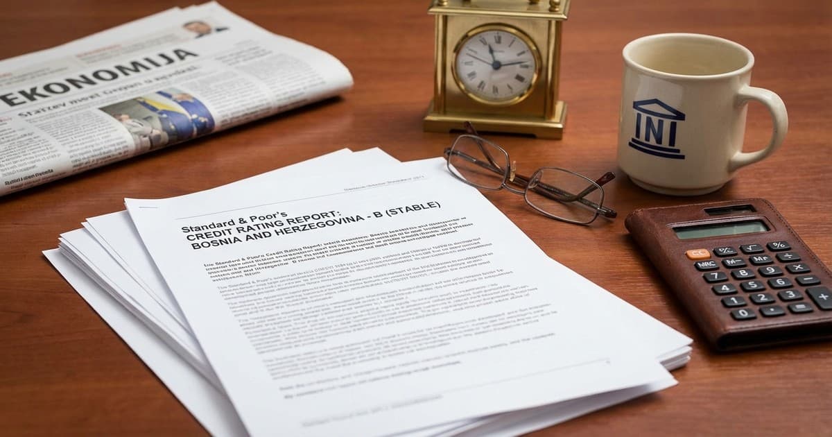 Agencija Standard & Poor’s potvrdila kreditni rejting BiH