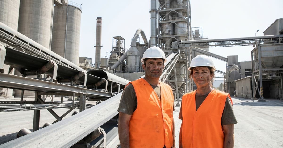 Kakanjska cementara povećava udio alternativnih energenata