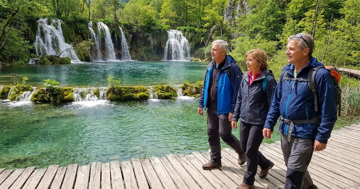 Plitvička jezera pokretač razvoja Like u turističkoj sezoni