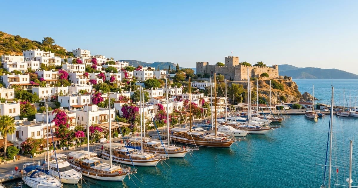 Ljetovanje u Marmarisu 2026: Luka i stara tvrđava