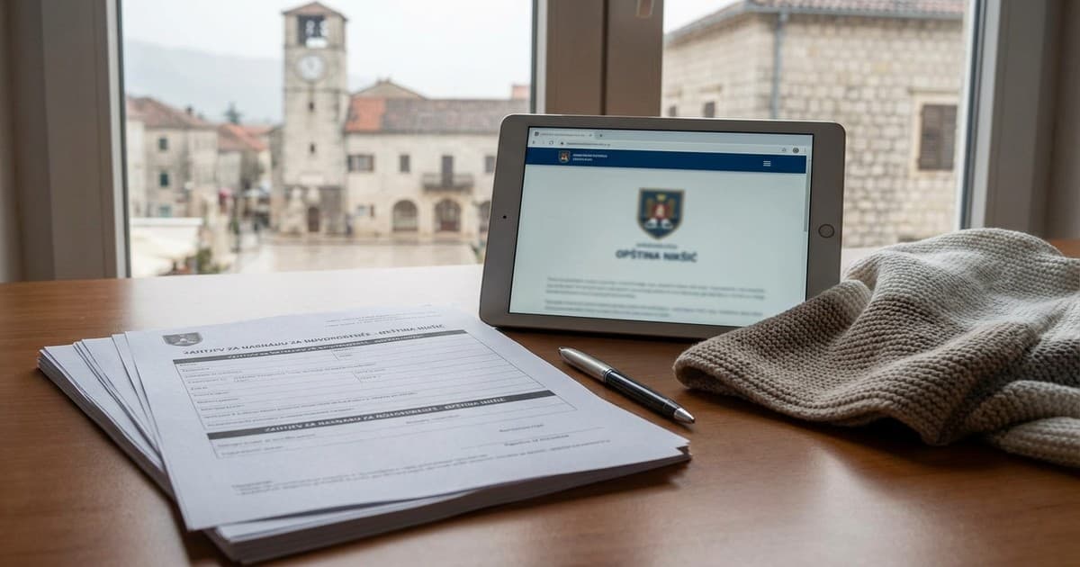 Podrška za bebe u Nikšiću: Do 1.350 eura za prvo dijete