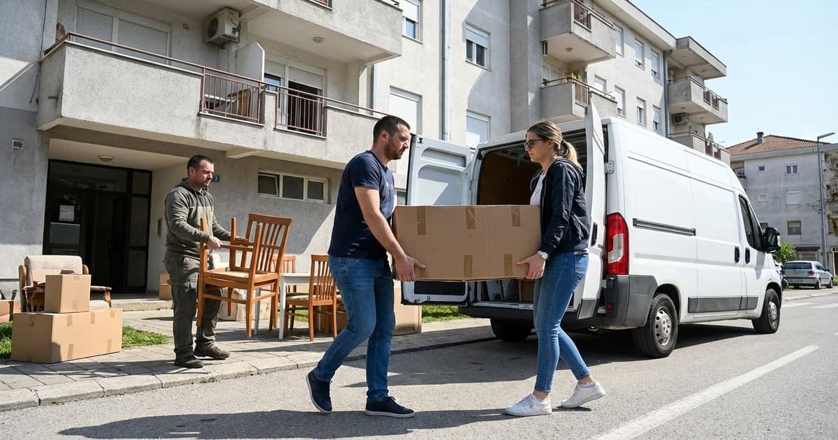 Šta treba da znate o cijeni selidbe u Podgorici ove godine