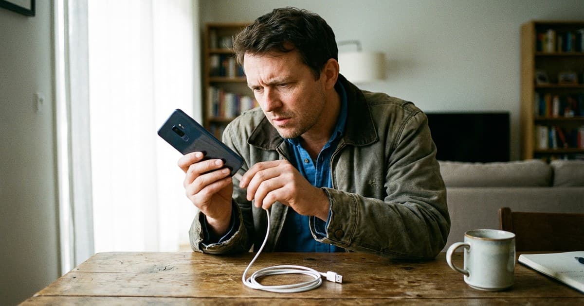 Telefon se ne puni šta uraditi