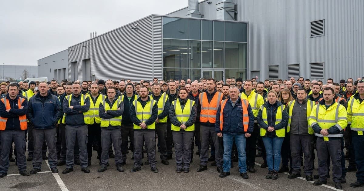 Mercedes-Benz protesti i nezadovoljstvo radnika