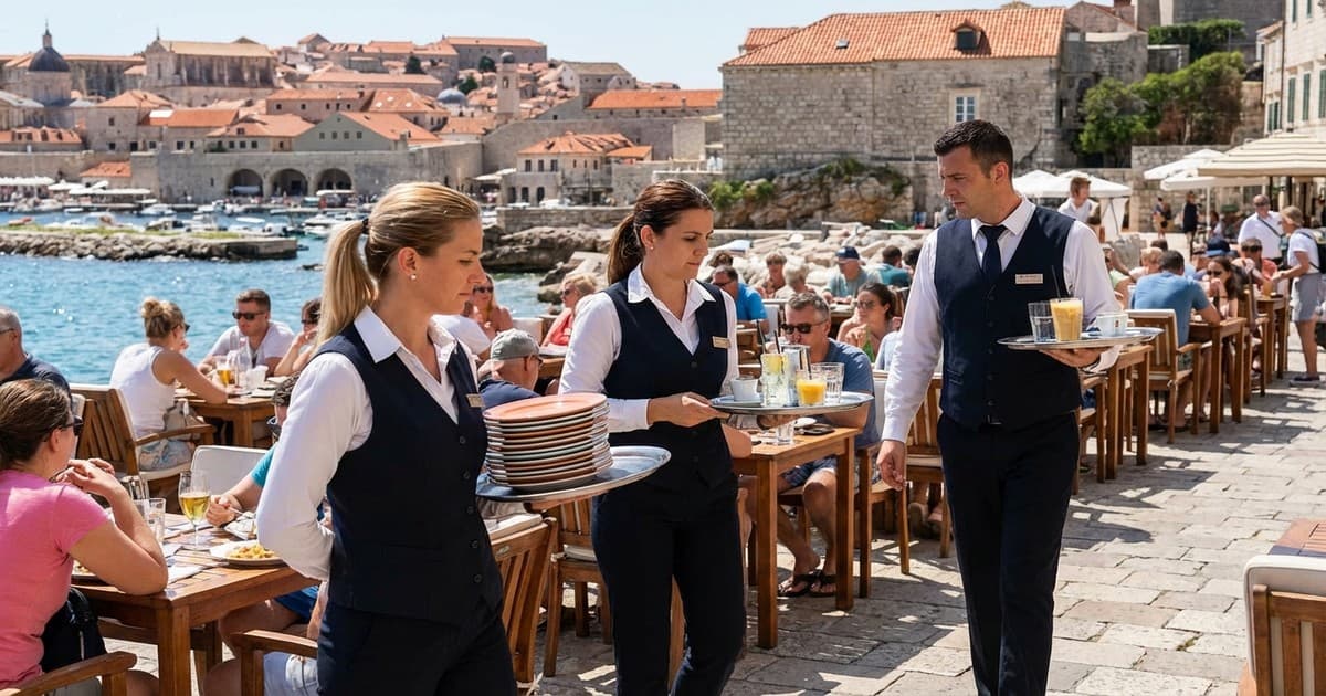 Jadran se suočava sa rekordnim deficitom od 95 000 sezonaca