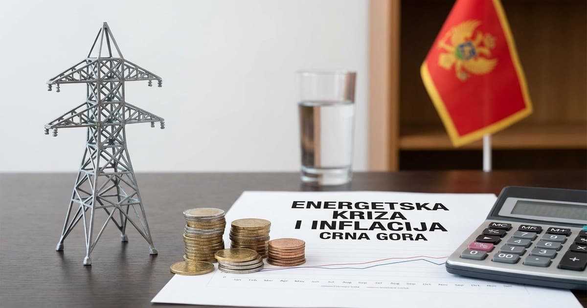Pritisak energenata i zarada: Inflacija u Crnoj Gori blizu 5 odsto