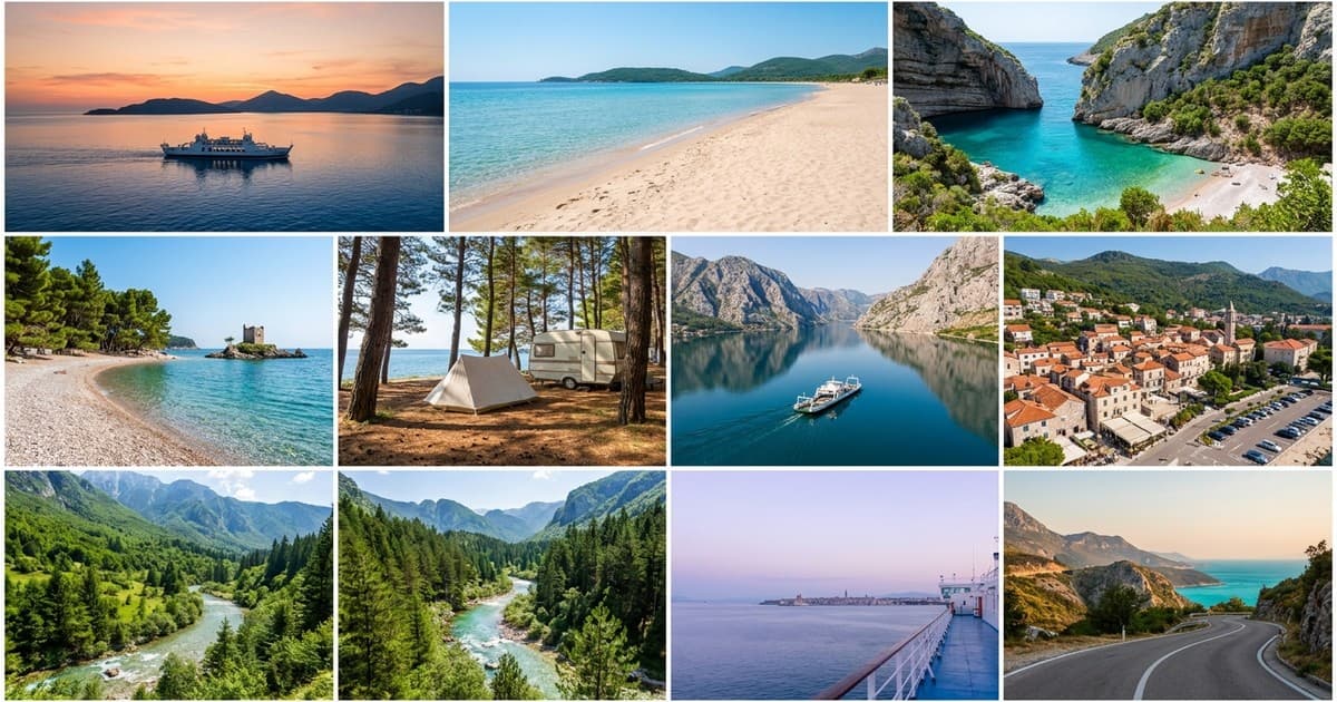 Turistički vodič i plaže Herceg Novog 2026