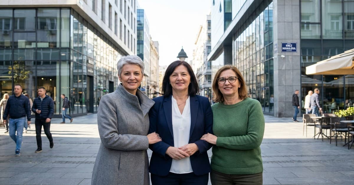 Izazovi zapošljavanja žena starijih od pedeset godina u Beogradu