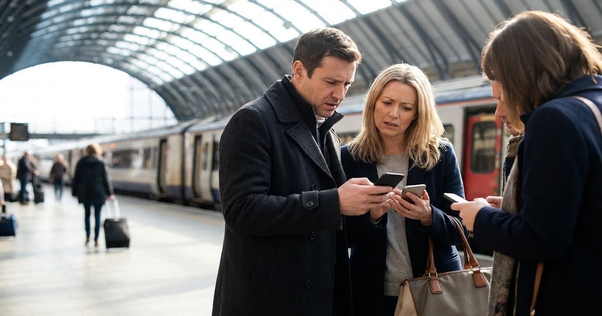 Putnici u neizvjesnosti: Deutsche Bahn cyber napad