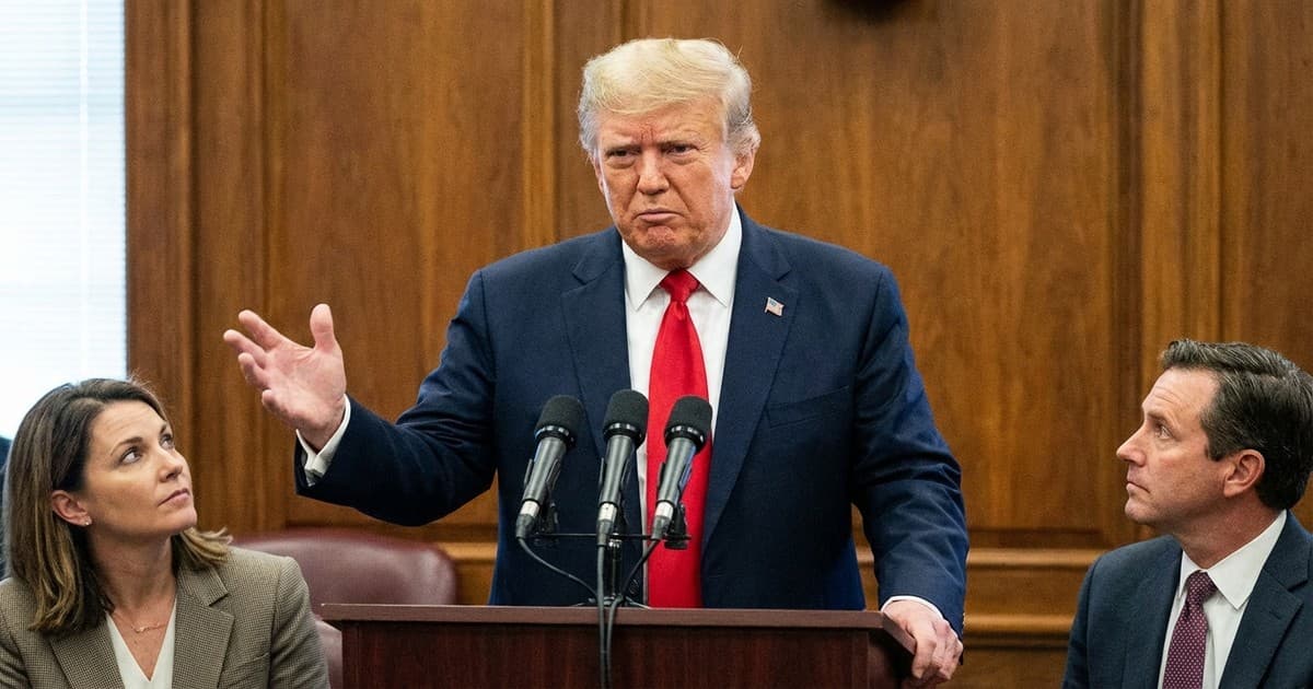 Trumpova prijetnja o potpunom uništenju kao da je napisao Mario Puzo