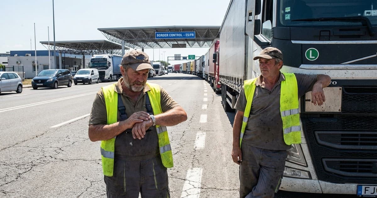 Granična zadržavanja i zastoji u transportu