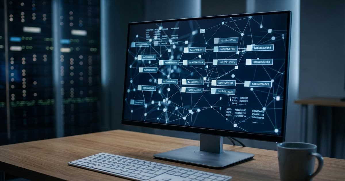 Vizuelizacija mreže: Kako funkcioniše blockchain tehnologija