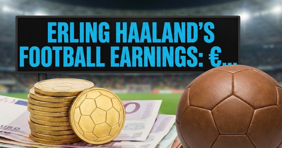 Analiza zarade: Koliko je zaradio Erling Haaland