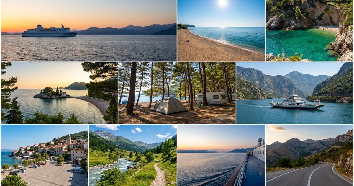Putovanje u Grčku iz Crne Gore 2026: ruta i troškovi
