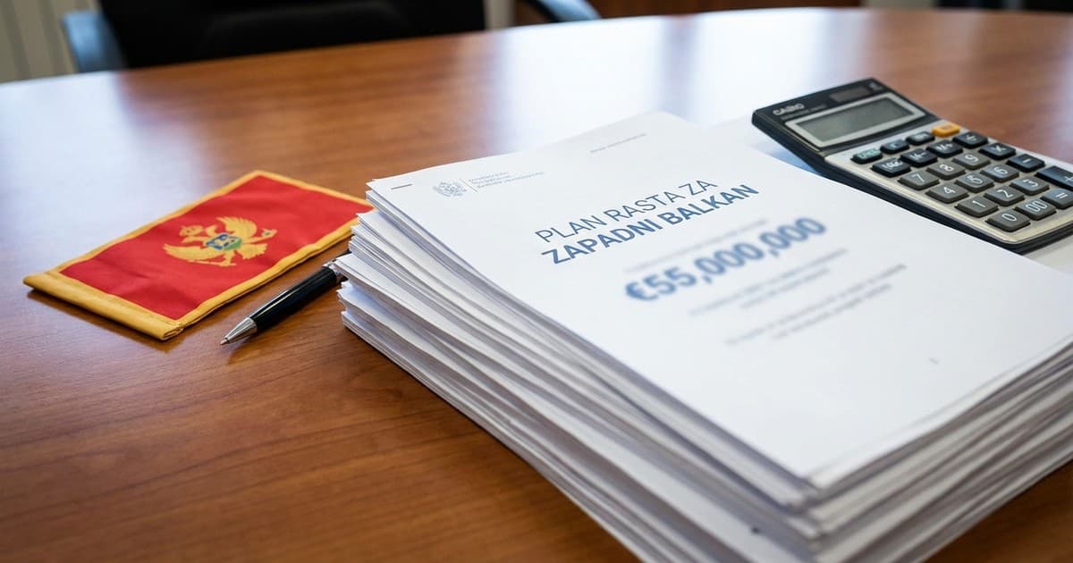 Evropska komisija odobrava: Crnoj Gori stiže 55 miliona eura