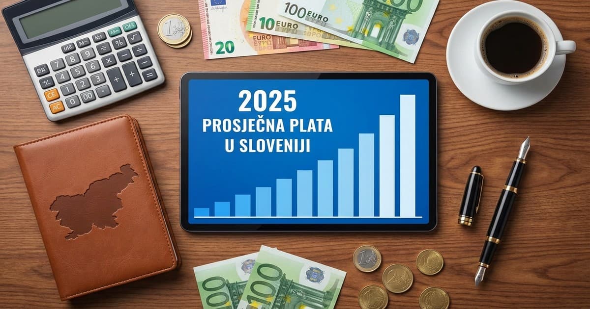 Featured Image - Prosječna plata u Sloveniji za 2025. godinu