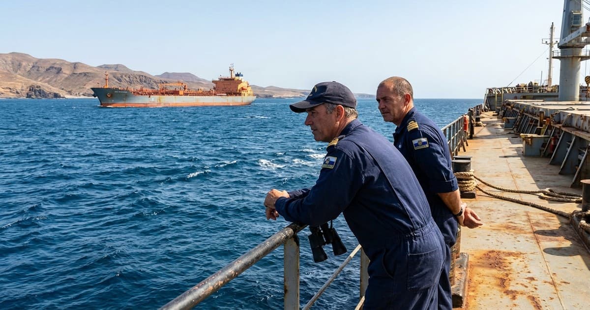 Tenzije rastu dok Iran postavlja mine u Ormuskom moreuzu